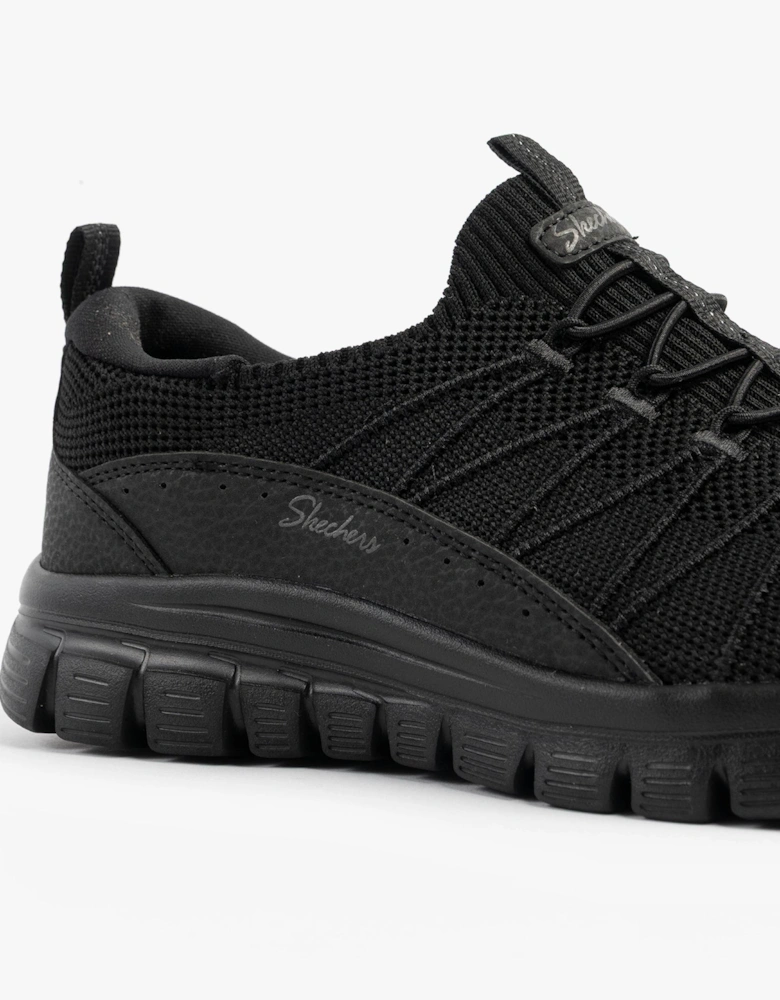GRACEFUL - PICTURE PERFECT Womens Trainers Black