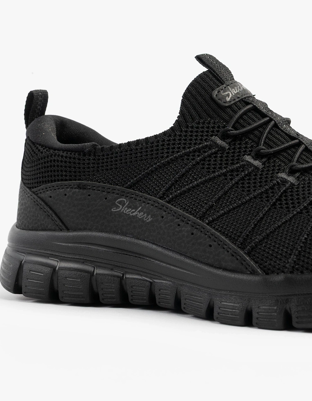 GRACEFUL - PICTURE PERFECT Womens Trainers Black