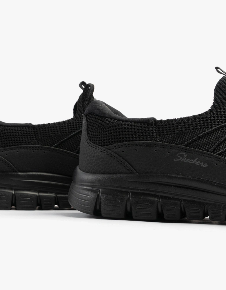 GRACEFUL - PICTURE PERFECT Womens Trainers Black