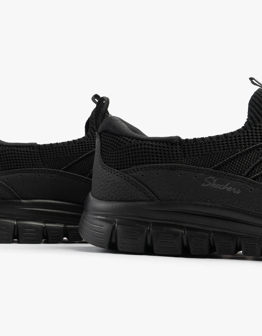 GRACEFUL - PICTURE PERFECT Womens Trainers Black