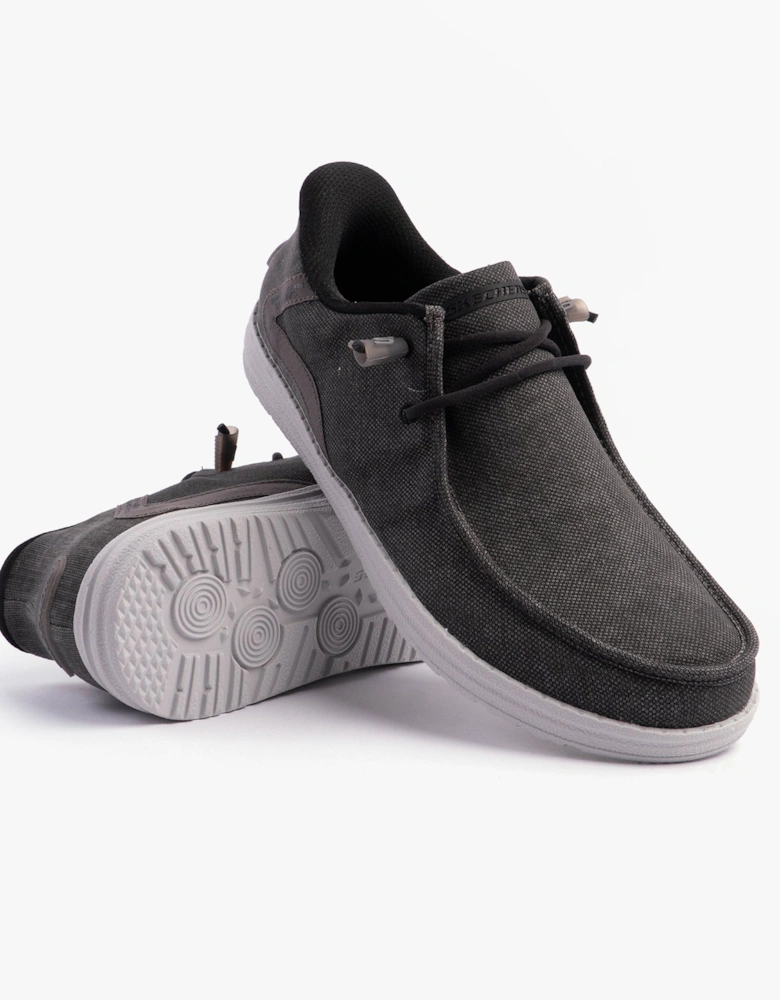 MELSON - CORONADO Mens Shoes Black/Grey