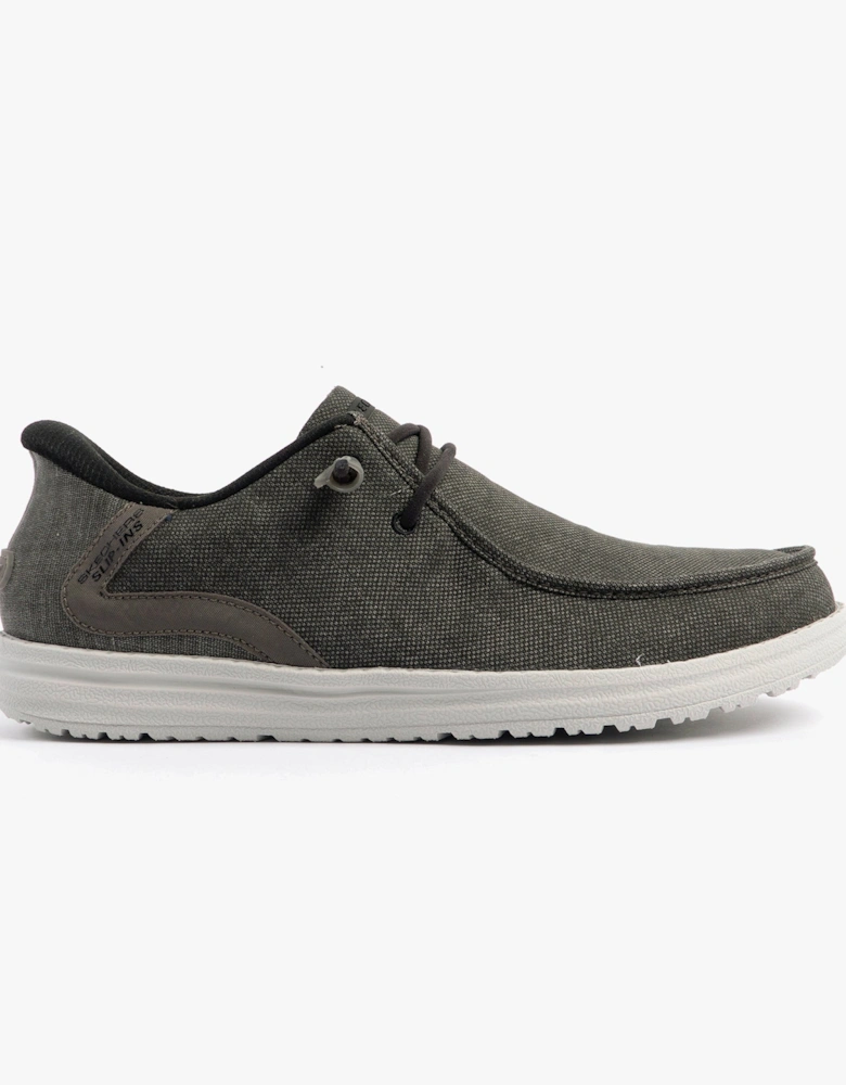 MELSON - CORONADO Mens Shoes Black/Grey