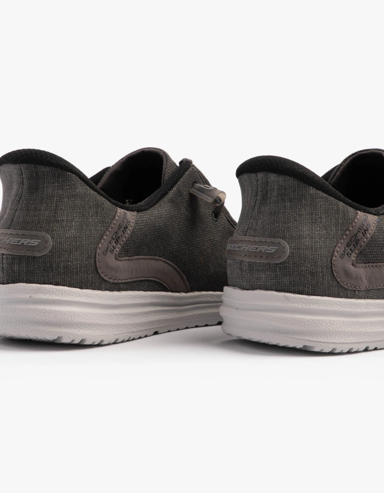 MELSON - CORONADO Mens Shoes Black/Grey