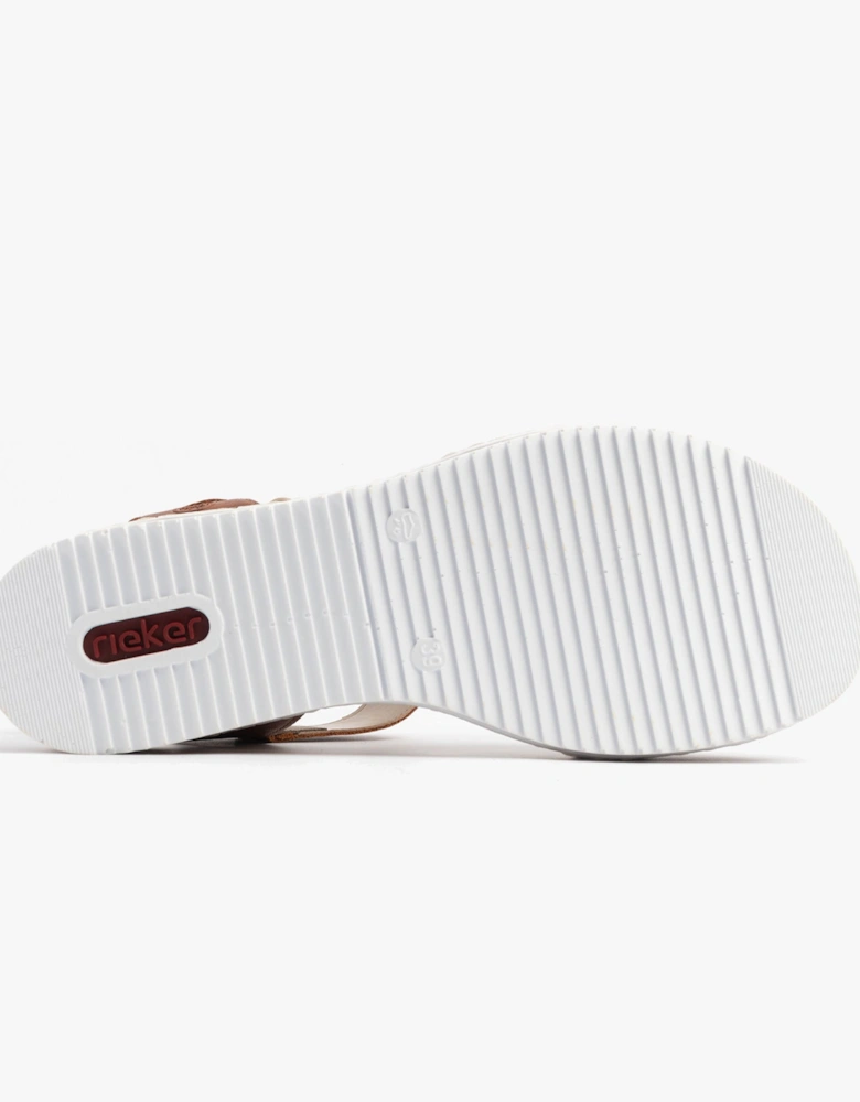 V3691-22 Womens Sandals Brown