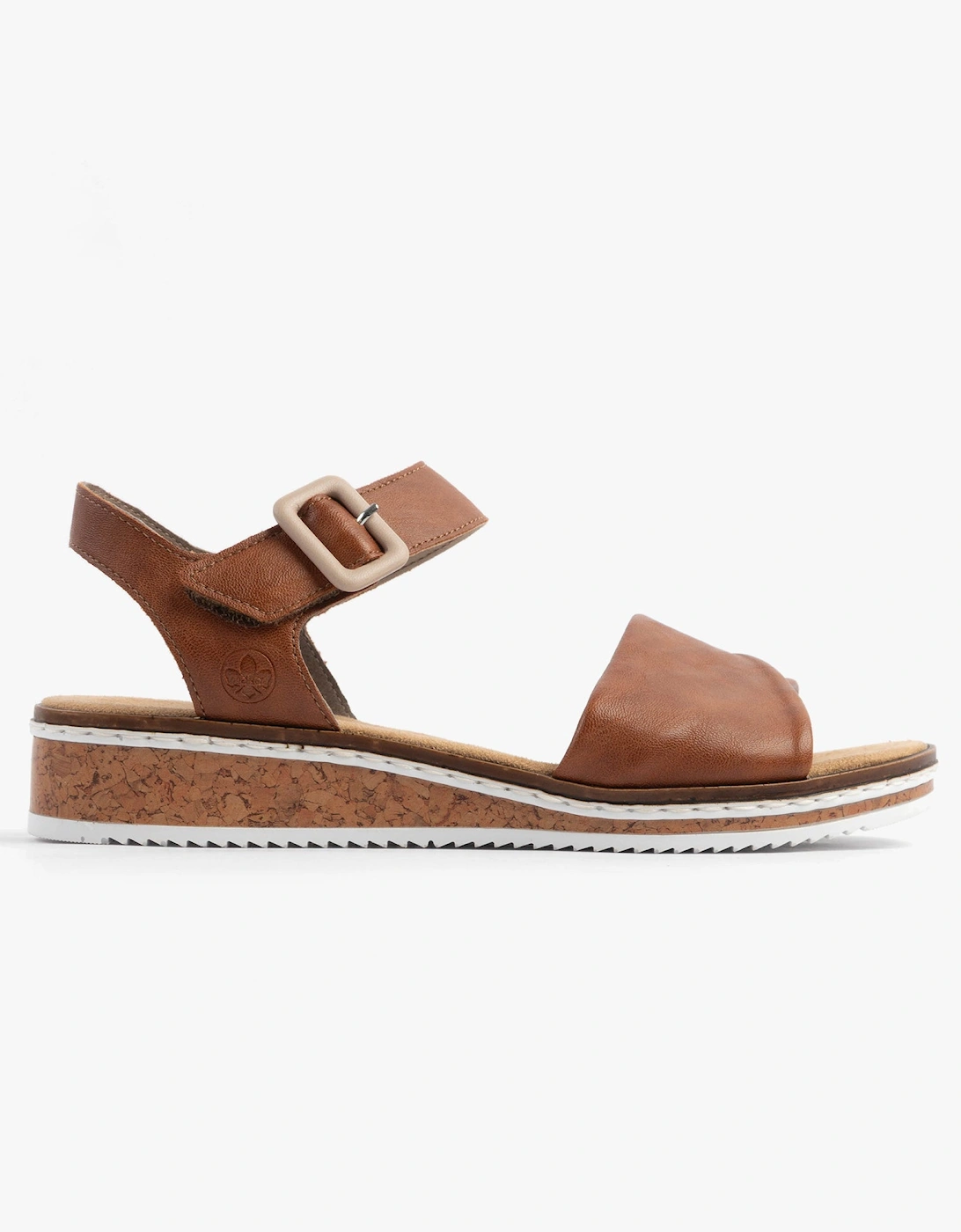 V3691-22 Womens Sandals Brown, 7 of 6