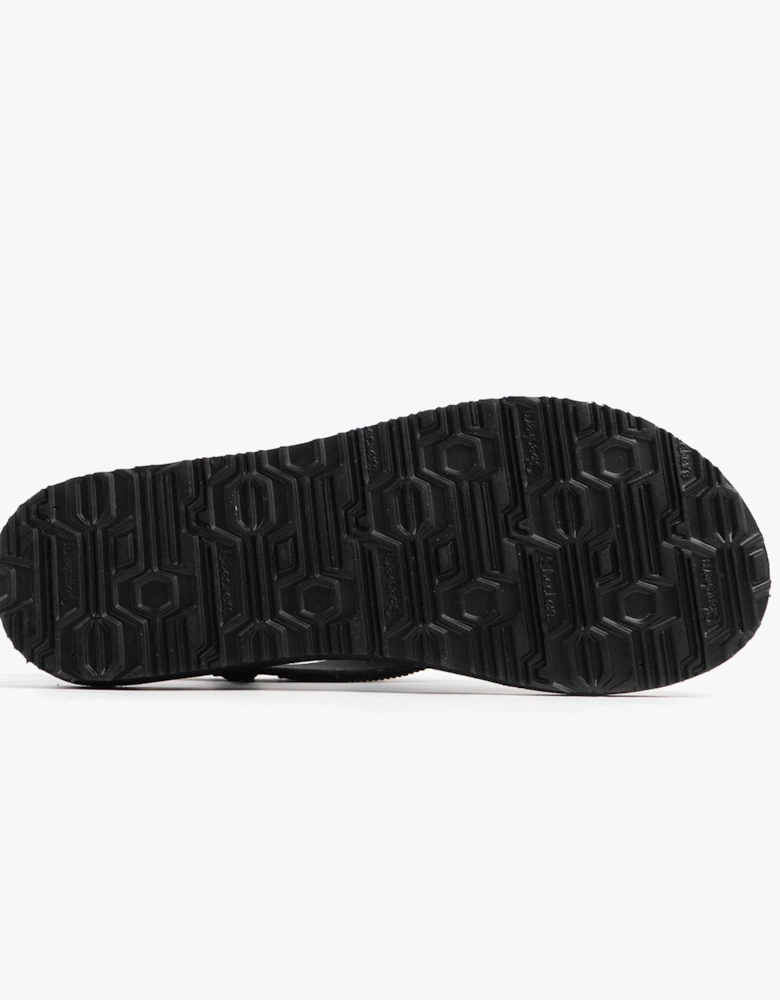 MEDITATION - GLAMOROUS MUSE Womens Sandals Black