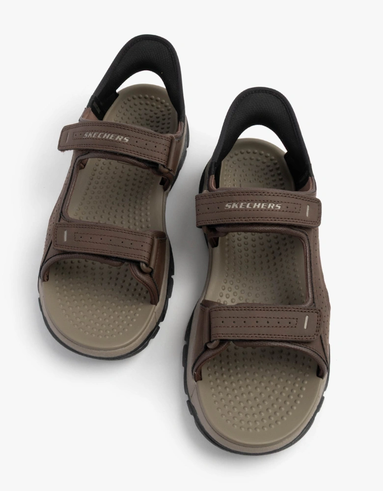 TRESMEN - REECE Mens Sandals Chocolate