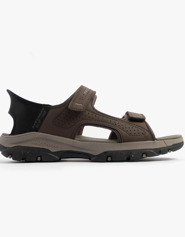 TRESMEN - REECE Mens Sandals Chocolate