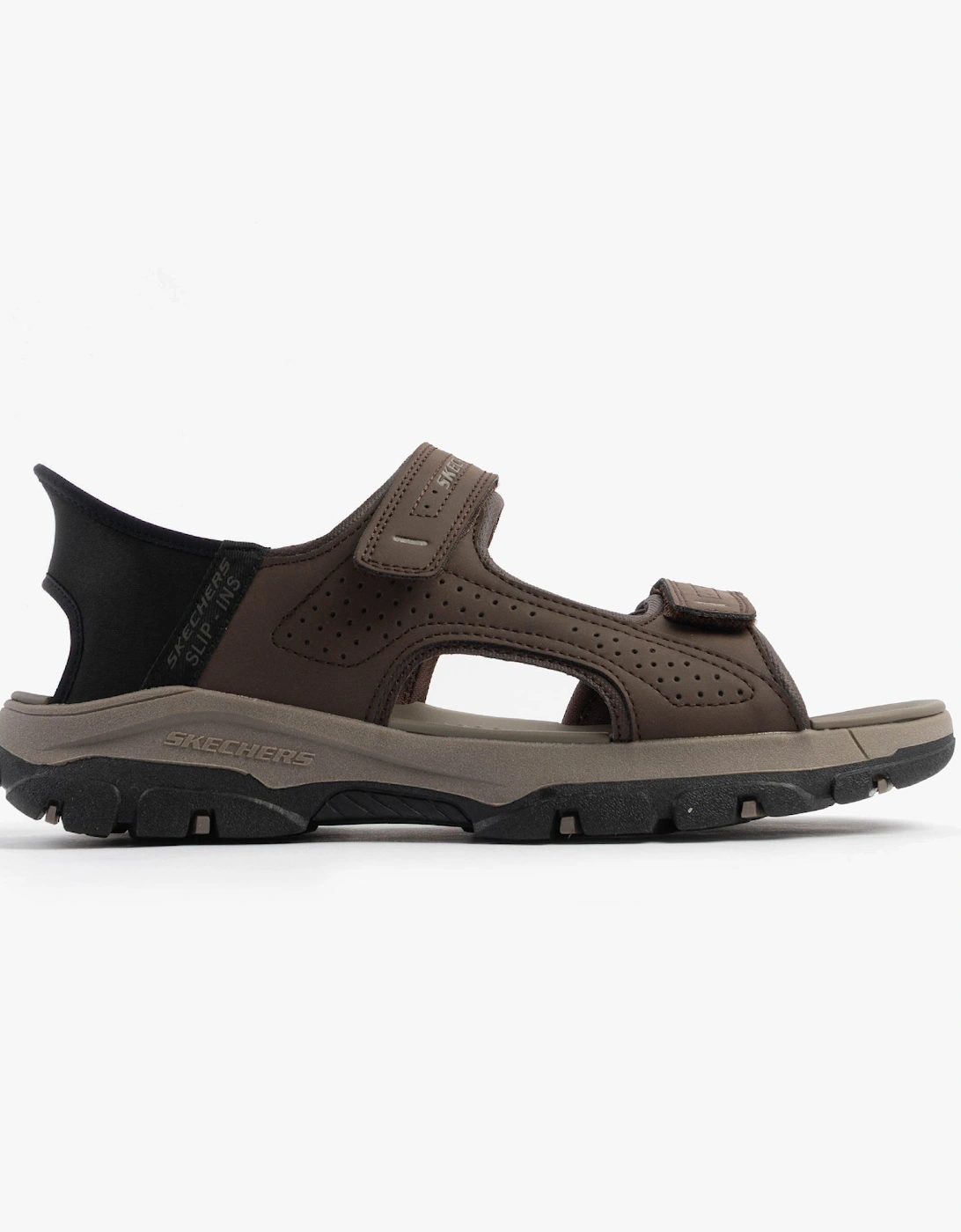 TRESMEN - REECE Mens Sandals Chocolate, 7 of 6