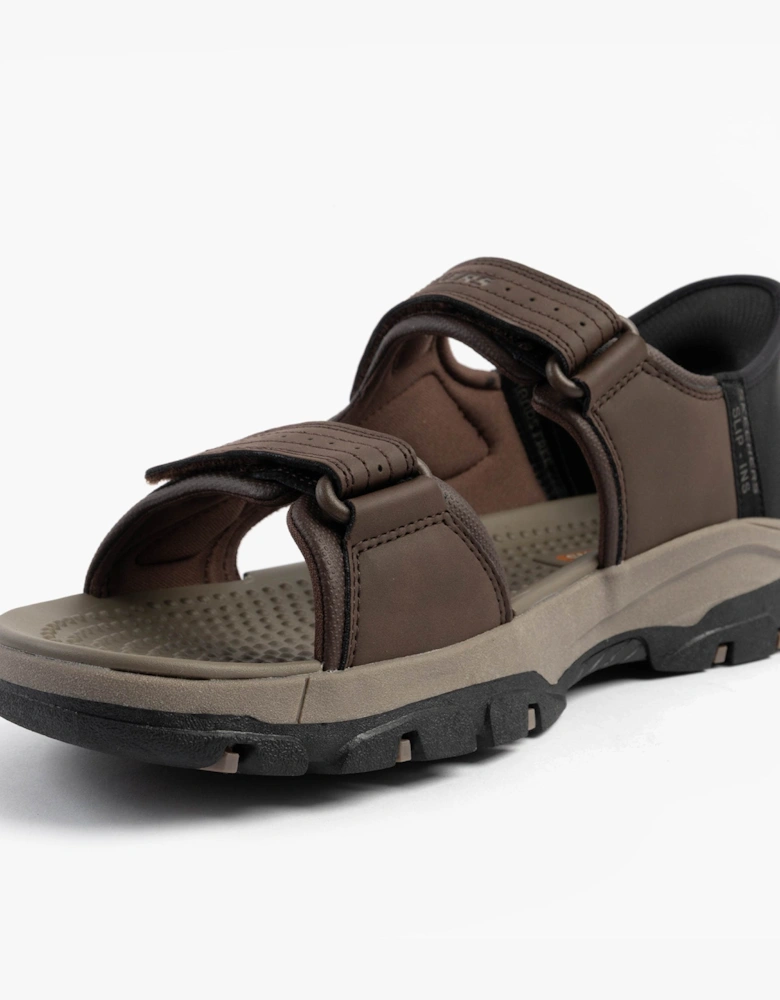TRESMEN - REECE Mens Sandals Chocolate