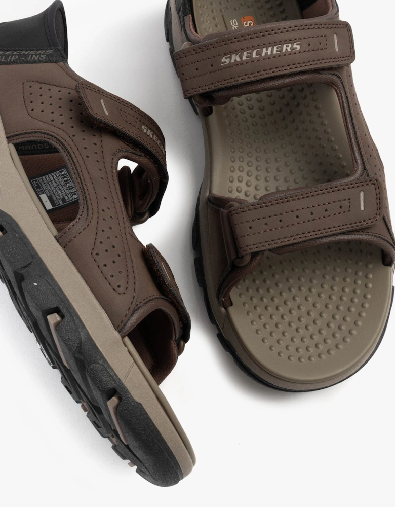 TRESMEN - REECE Mens Sandals Chocolate