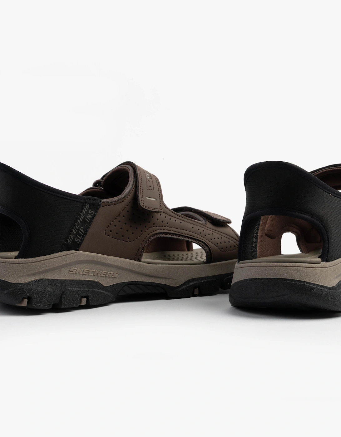 TRESMEN - REECE Mens Sandals Chocolate