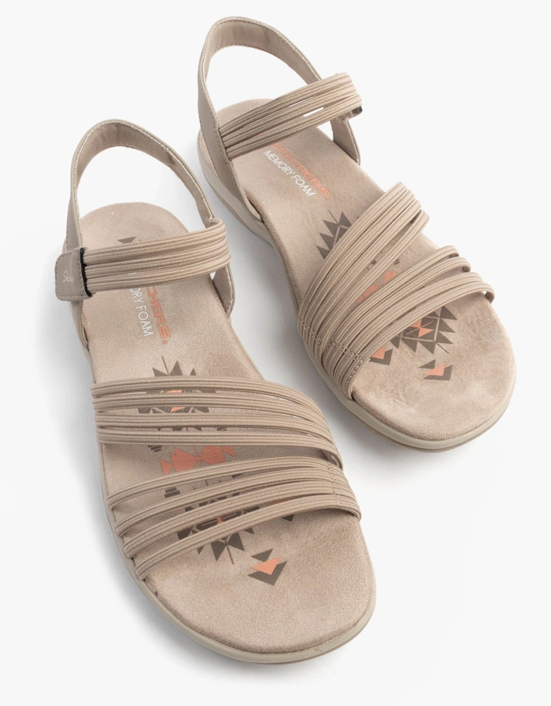 REGGAE SLIM - COFFEE RUN Womens Sandals Taupe