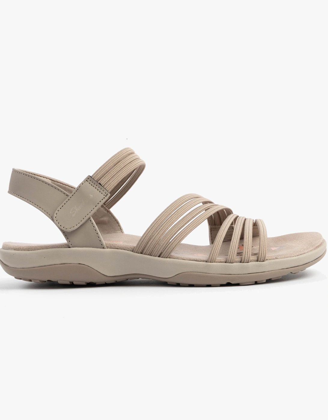 REGGAE SLIM - COFFEE RUN Womens Sandals Taupe, 7 of 6