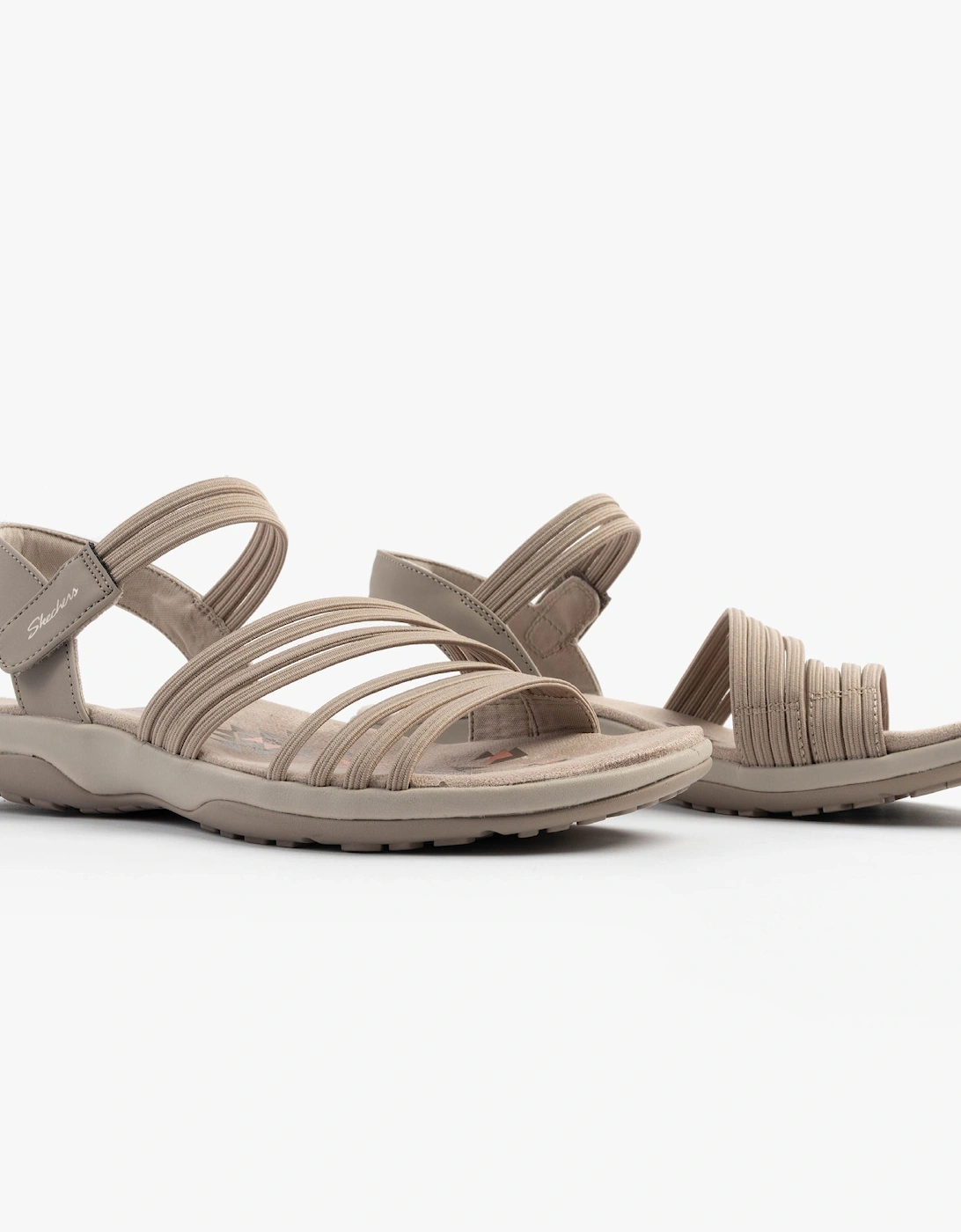 REGGAE SLIM - COFFEE RUN Womens Sandals Taupe