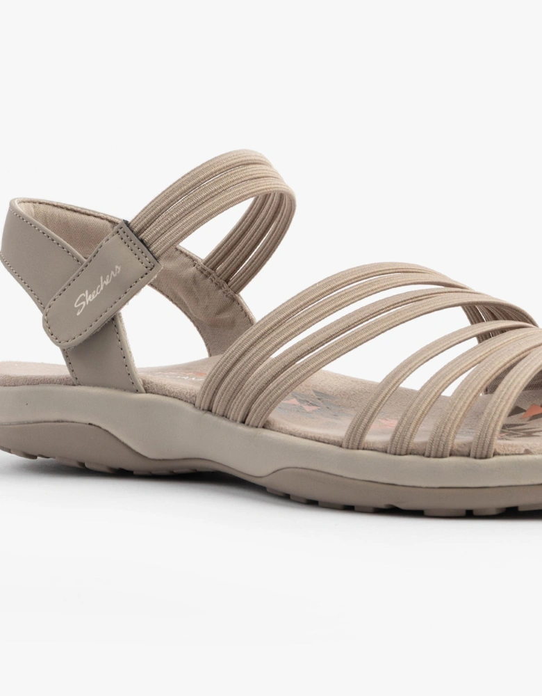 REGGAE SLIM - COFFEE RUN Womens Sandals Taupe