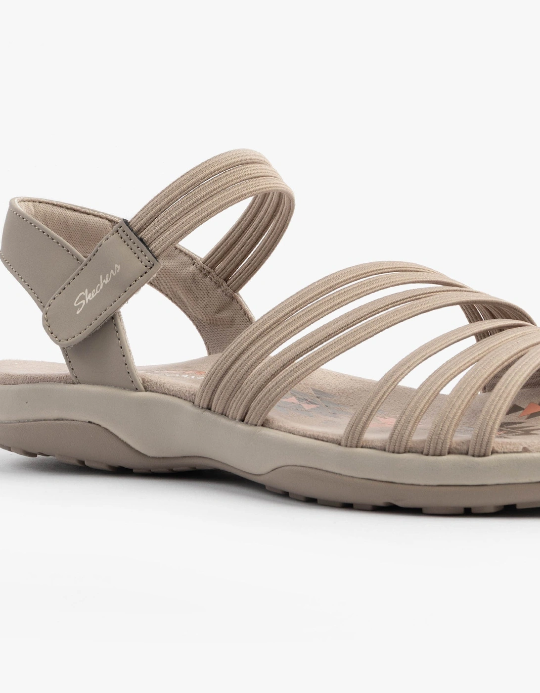 REGGAE SLIM - COFFEE RUN Womens Sandals Taupe