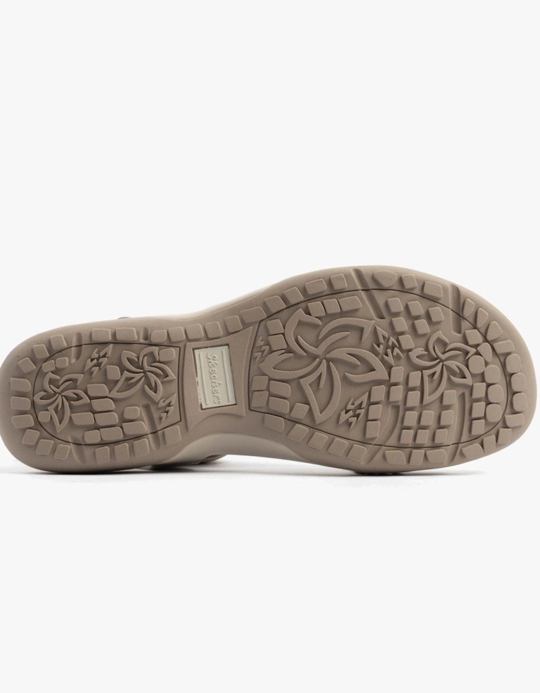 REGGAE SLIM - COFFEE RUN Womens Sandals Taupe