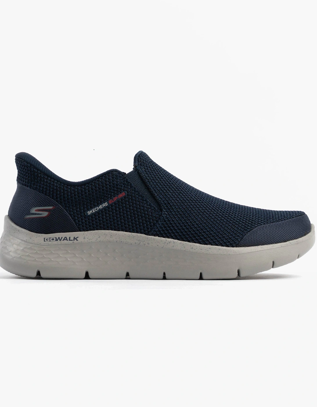 FLEX - OJAI Mens Trainers Navy/Grey/Pink, 7 of 6