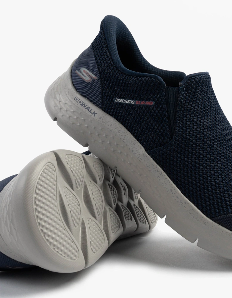 FLEX - OJAI Mens Trainers Navy/Grey/Pink