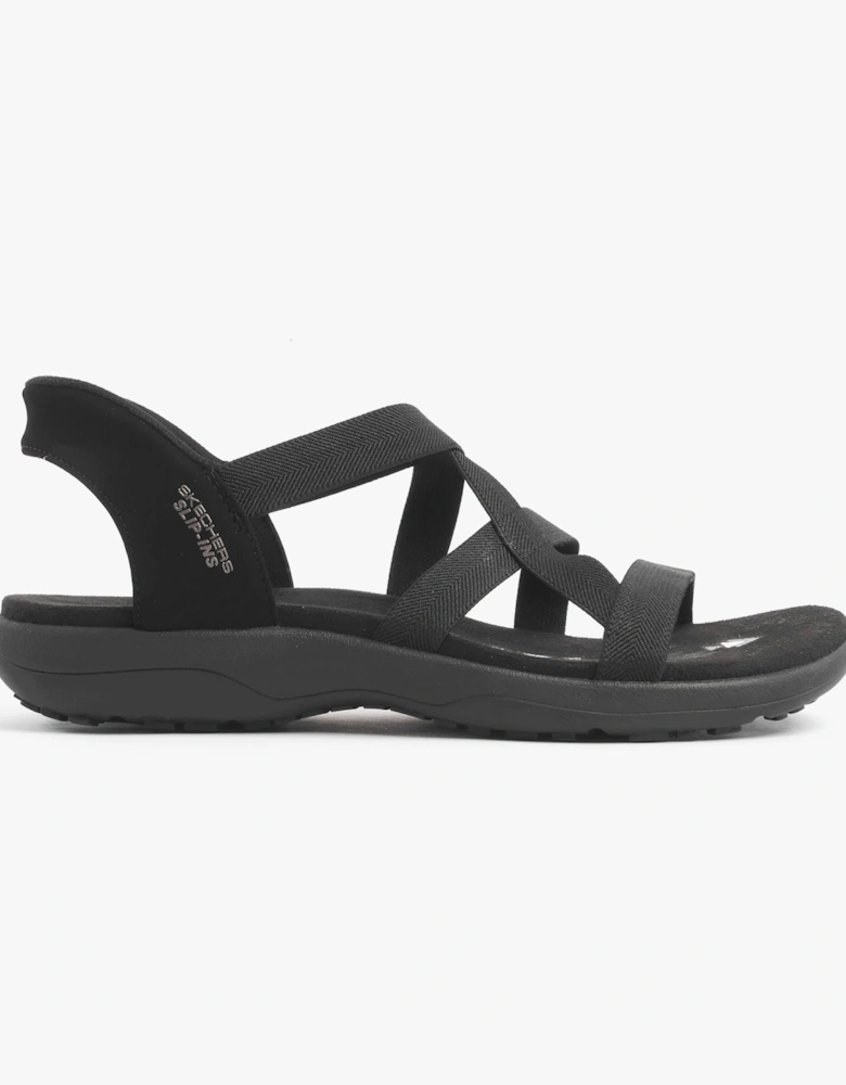 REGGAE SLIM - STRETCH FLEX Womens Sandals Black