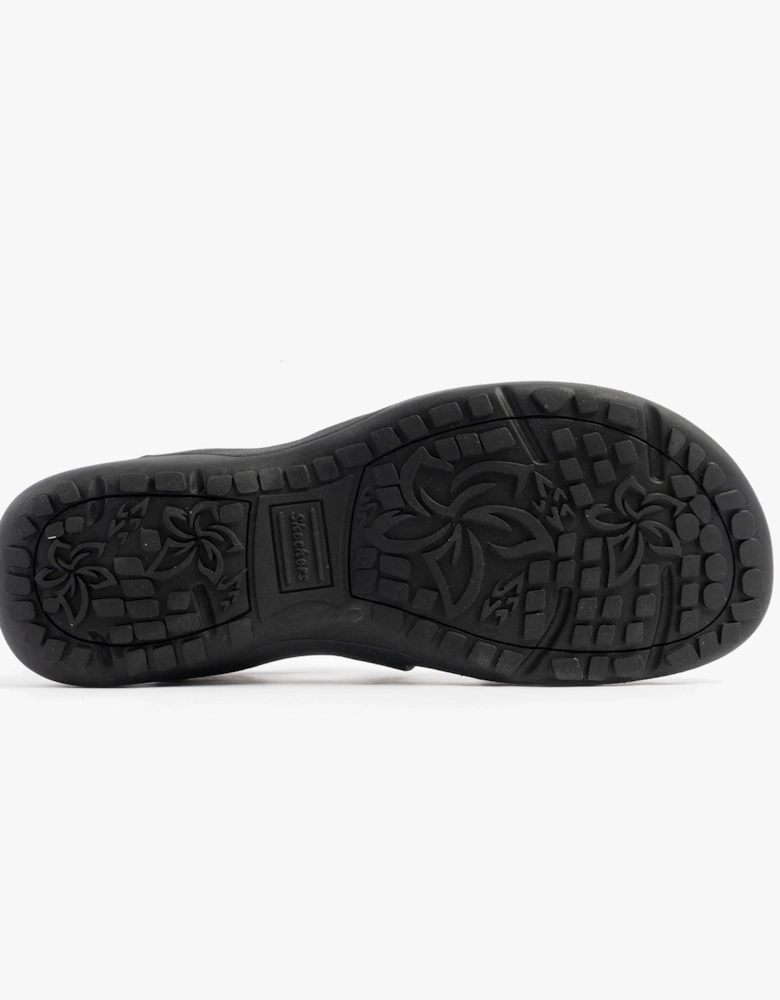 REGGAE SLIM - STRETCH FLEX Womens Sandals Black