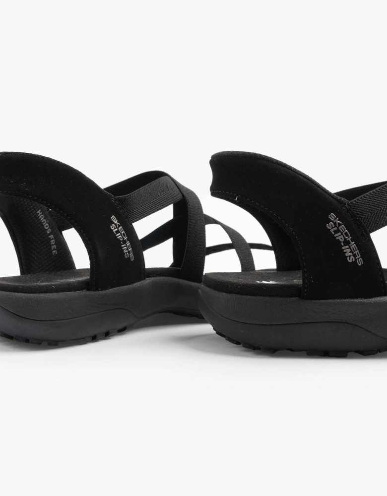 REGGAE SLIM - STRETCH FLEX Womens Sandals Black