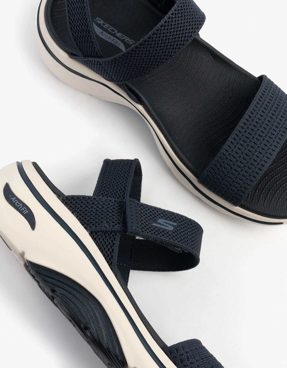 ARCH FIT 2.0 SANDAL - ANNIE Womens Sandals Navy/Grey/Pink