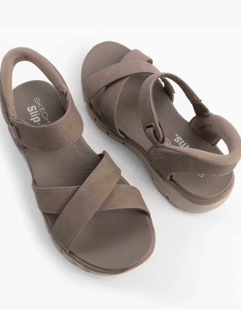 EASY GOING - SOMEWHERE SUNNY Womens Sandals Taupe