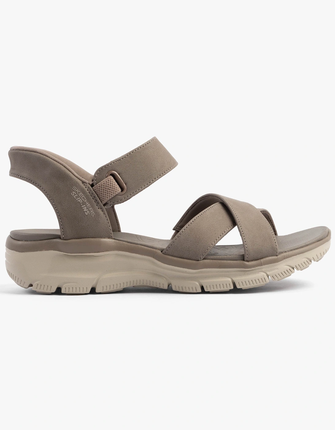 EASY GOING - SOMEWHERE SUNNY Womens Sandals Taupe, 7 of 6