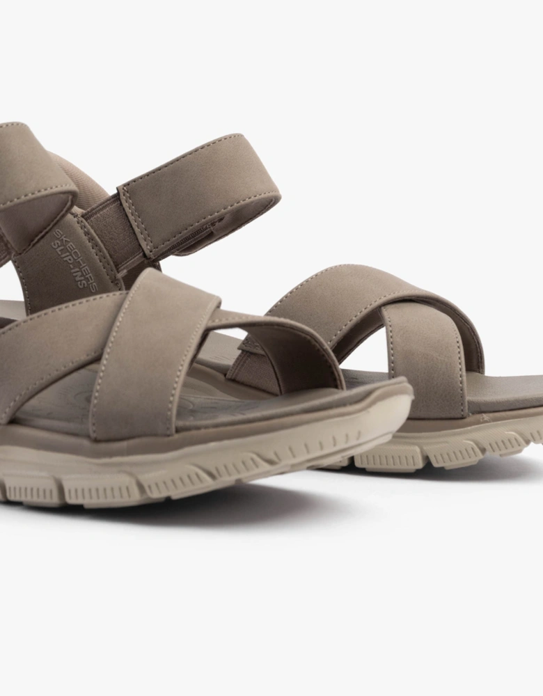 EASY GOING - SOMEWHERE SUNNY Womens Sandals Taupe