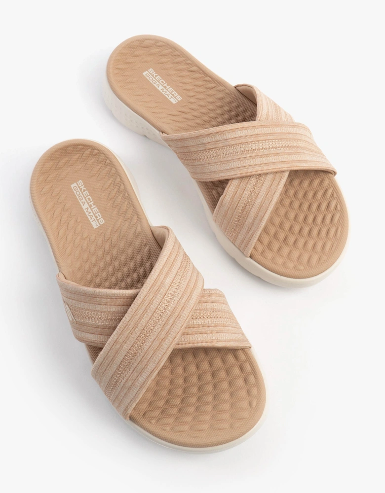 FLEX SANDAL - IMPRESSED Womens Sandals Taupe