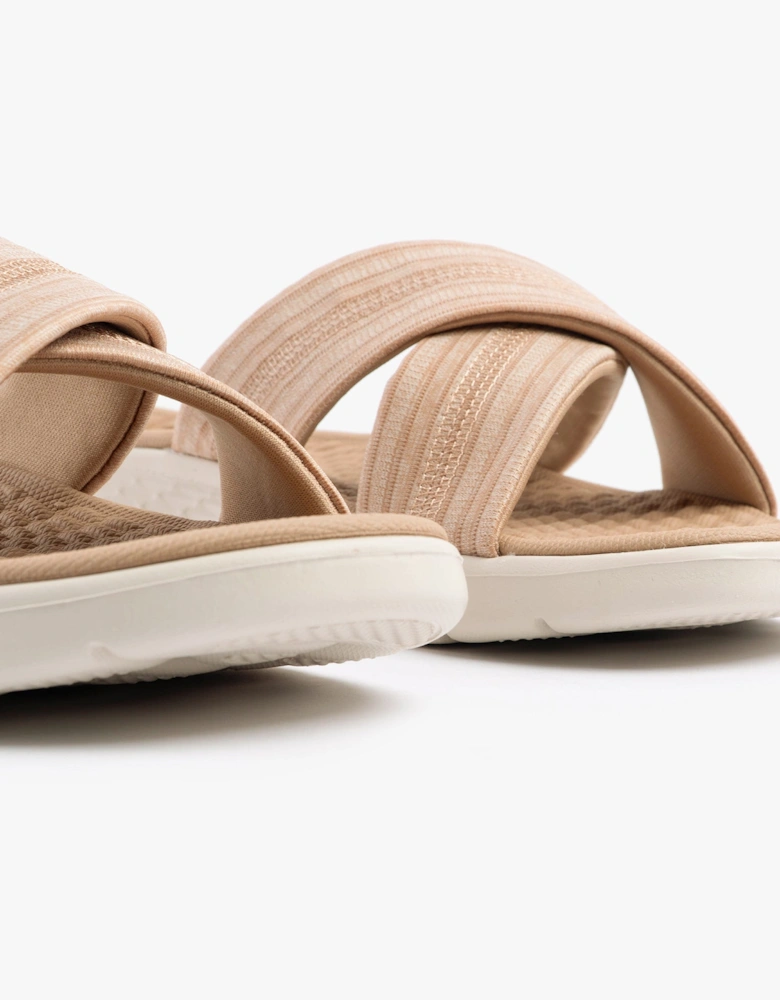 FLEX SANDAL - IMPRESSED Womens Sandals Taupe