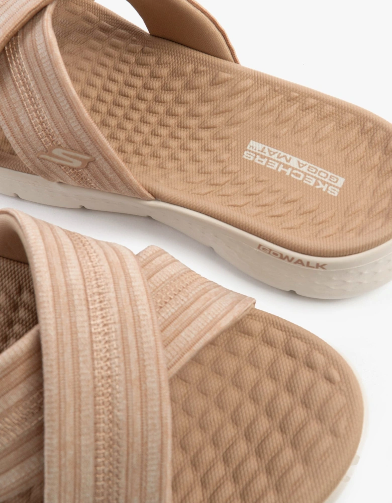 FLEX SANDAL - IMPRESSED Womens Sandals Taupe