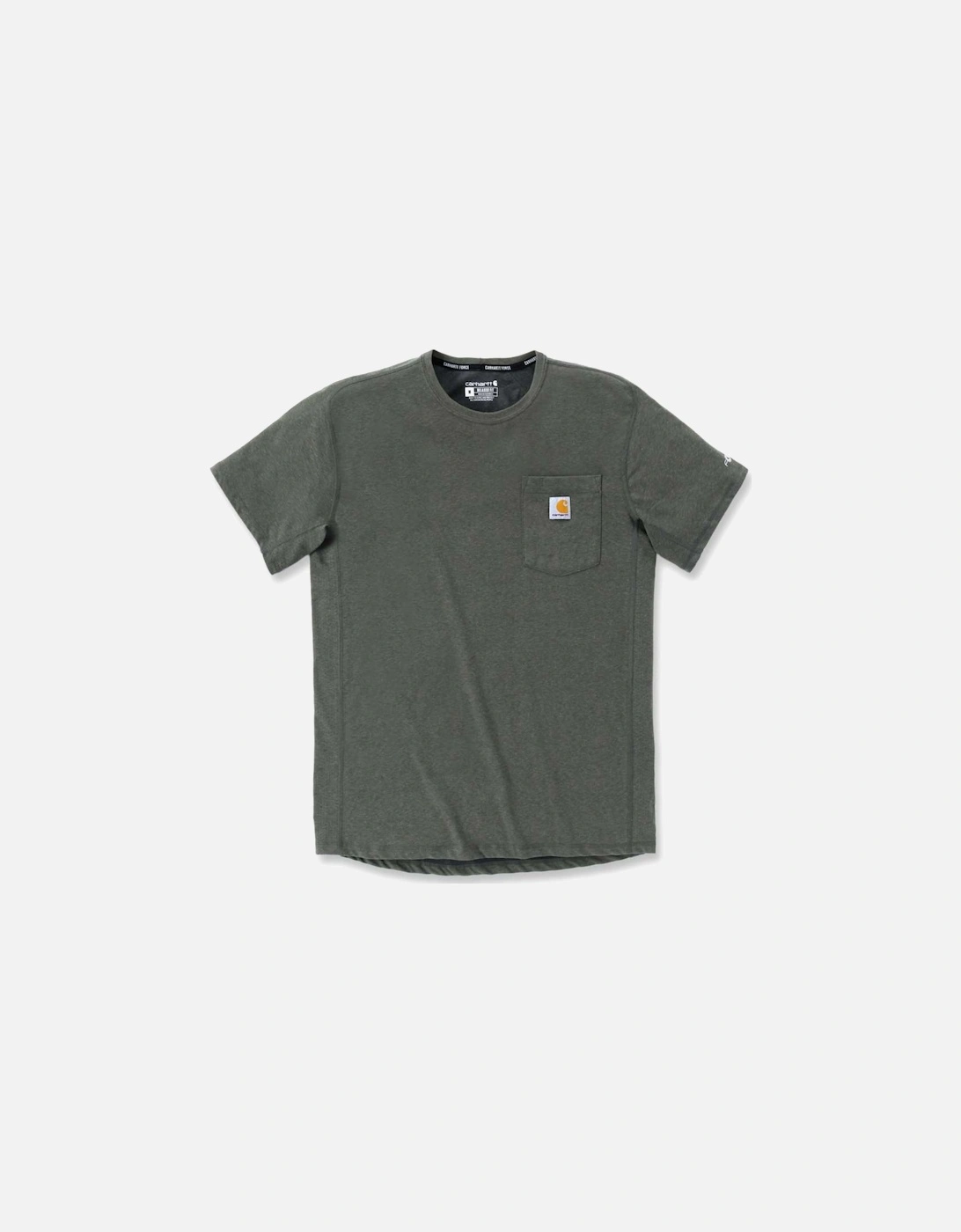 Carhartt Mens Force Pocket Short Sleeve T Shirt