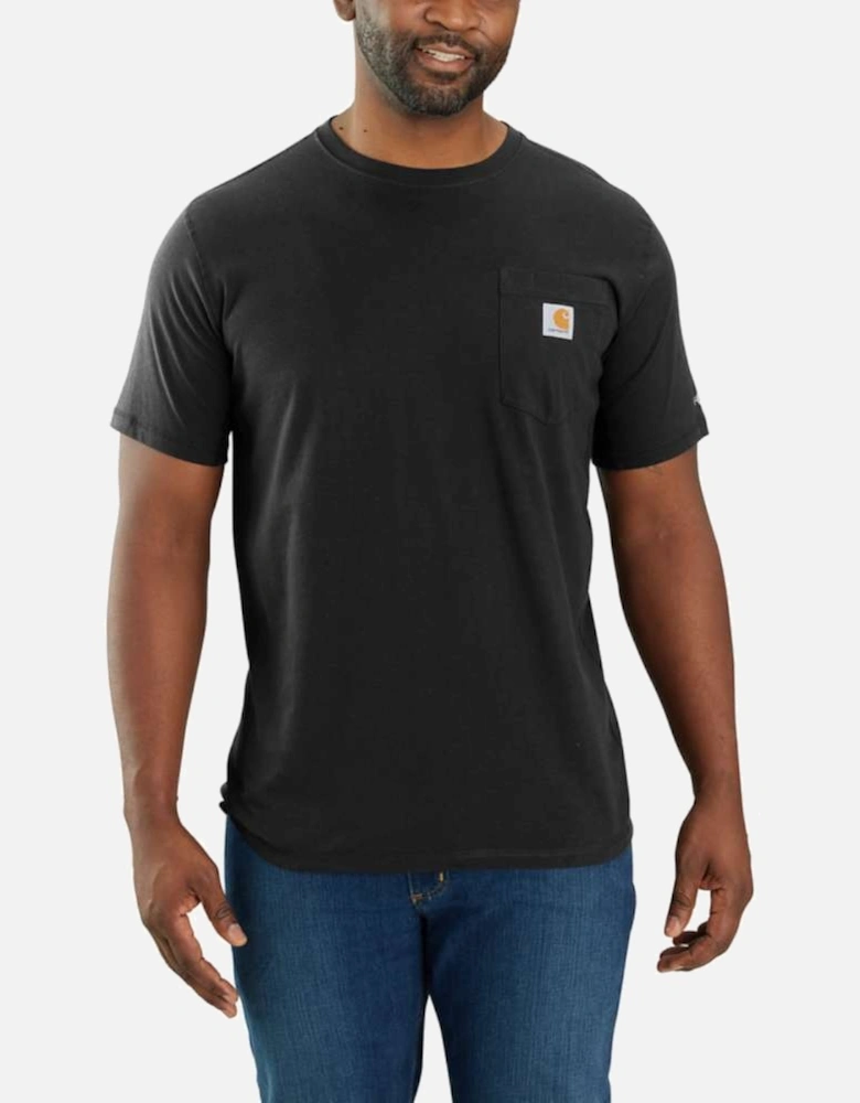 Carhartt Mens Force Pocket Short Sleeve T Shirt