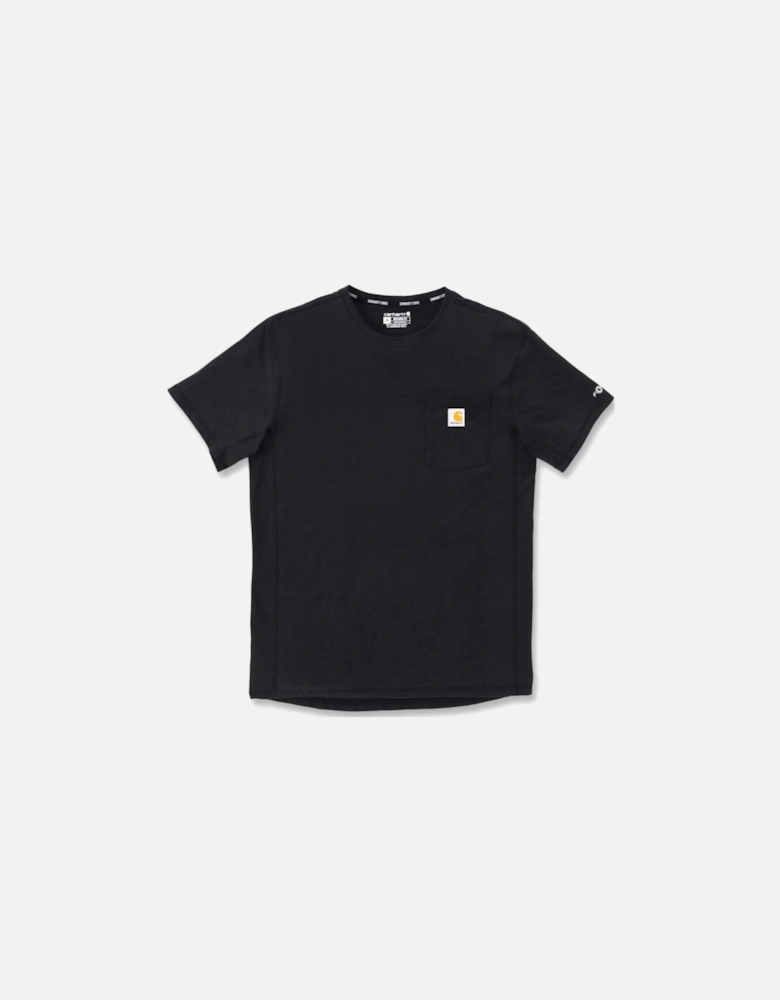 Carhartt Mens Force Pocket Short Sleeve T Shirt