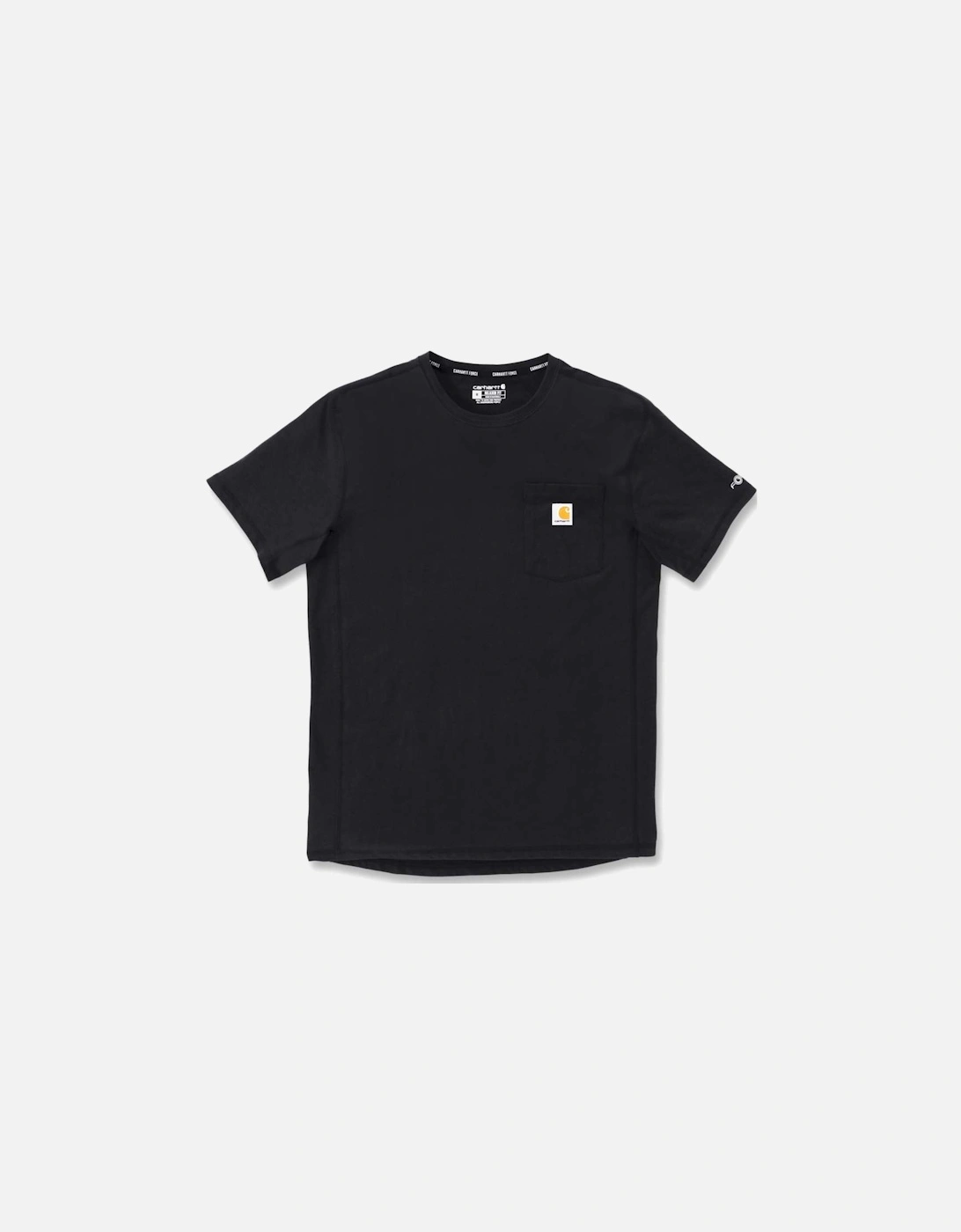 Carhartt Mens Force Pocket Short Sleeve T Shirt