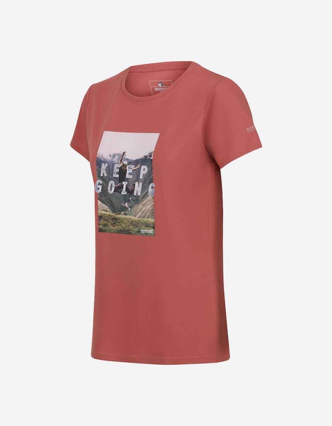 Womens Fingal VII Breathable Quick Drying T Shirt, 3 of 2