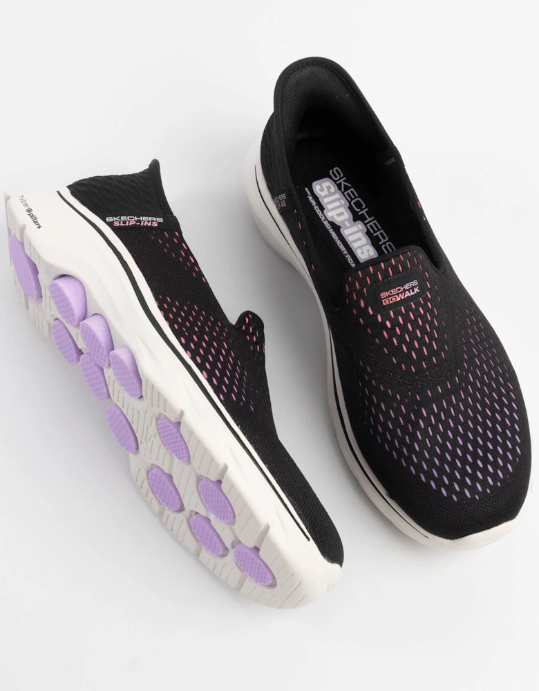 7 - KATNISS Womens Trainers Black/Multi