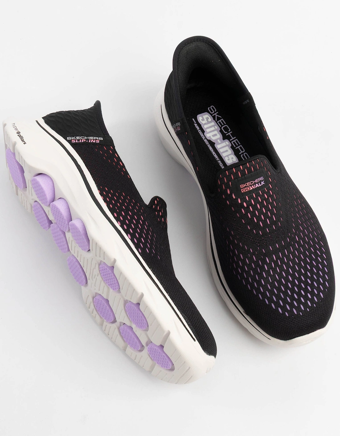 7 - KATNISS Womens Trainers Black/Multi