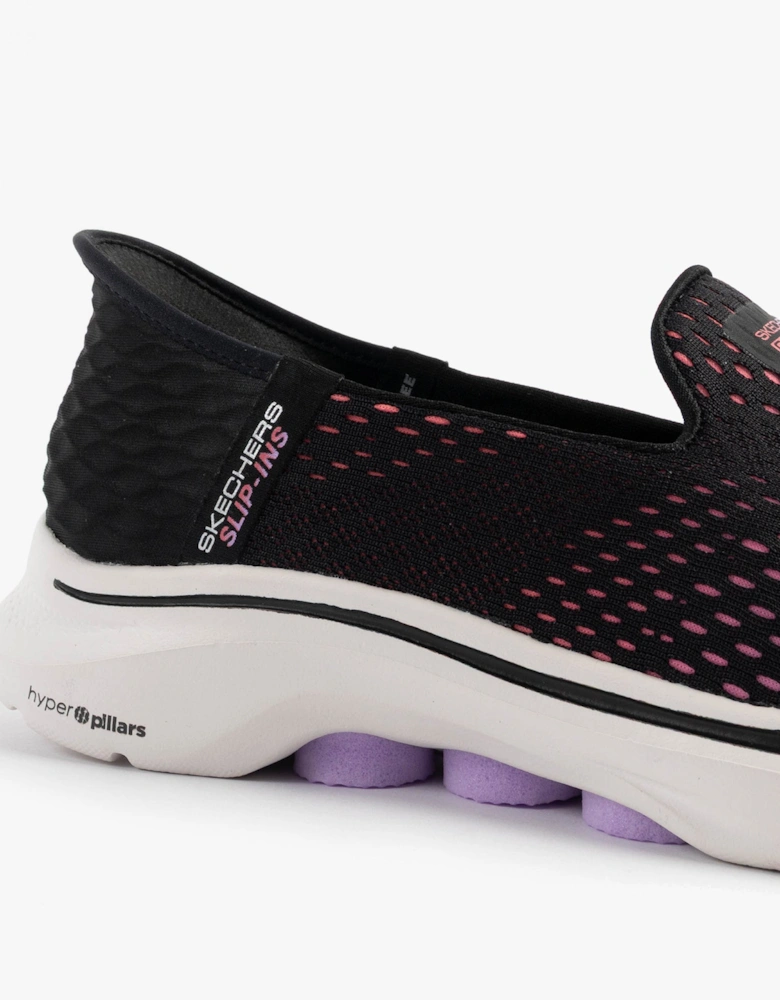 7 - KATNISS Womens Trainers Black/Multi