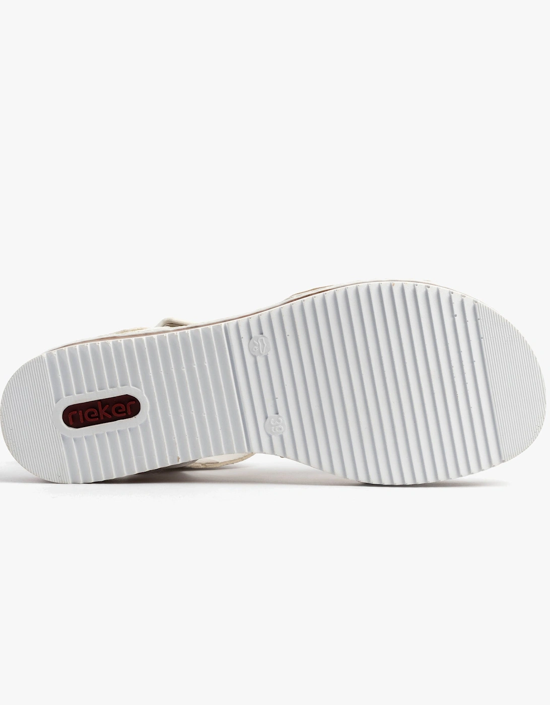 V3691-80 Womens Sandals White