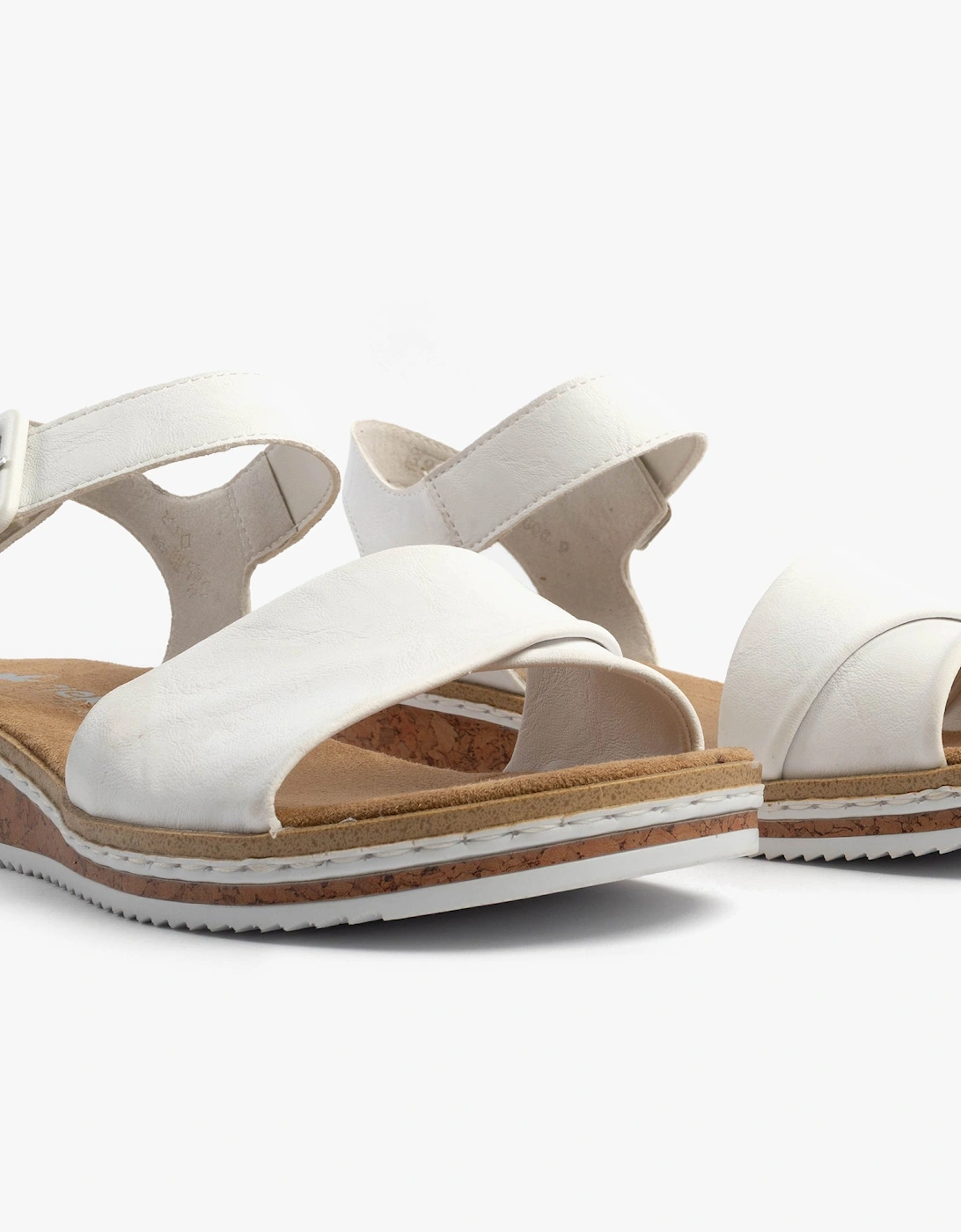 V3691-80 Womens Sandals White
