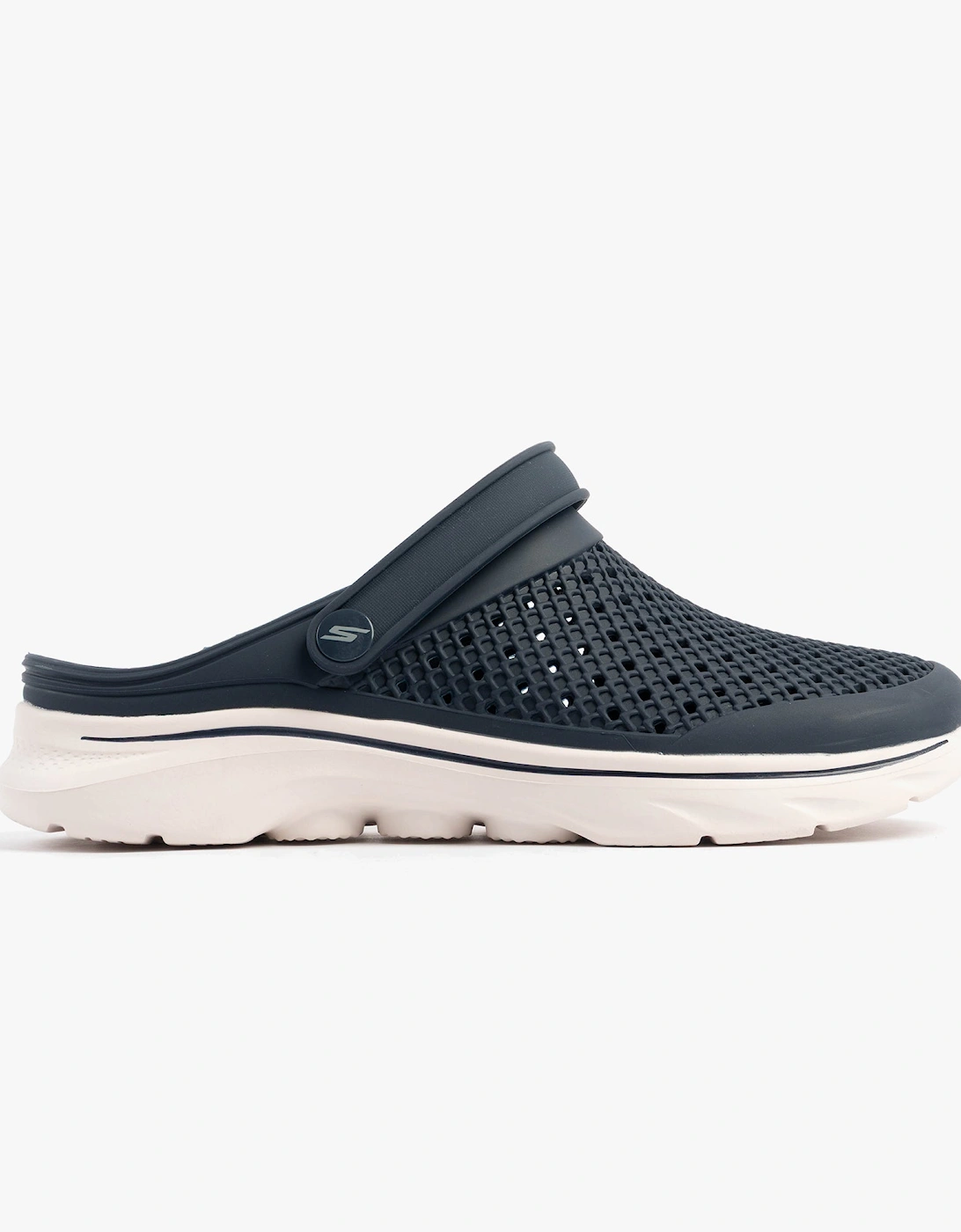 7 FOAMIES - JOYOUS Womens Sandals Navy/White, 7 of 6