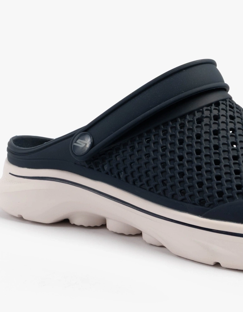 7 FOAMIES - JOYOUS Womens Sandals Navy/White