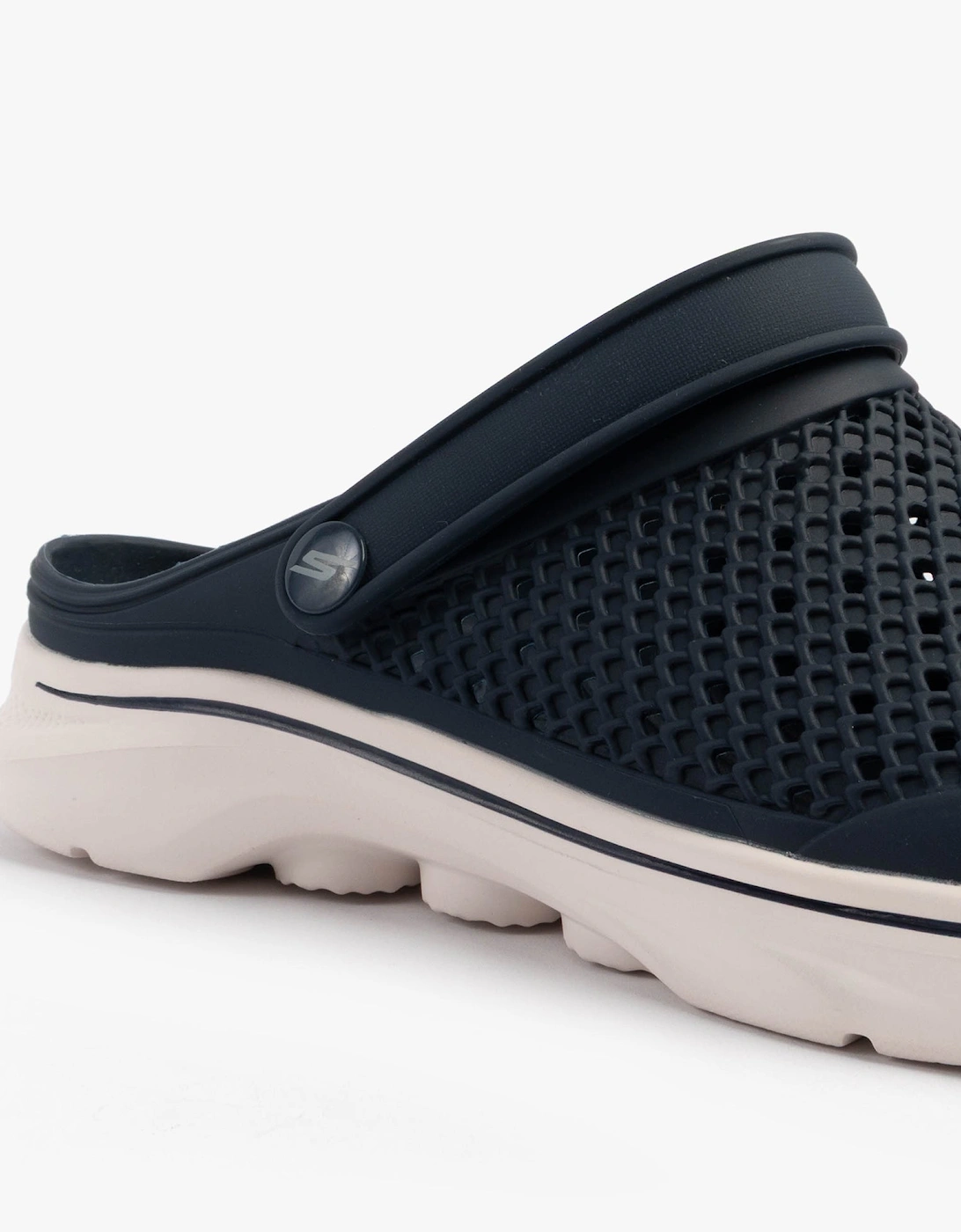 7 FOAMIES - JOYOUS Womens Sandals Navy/White