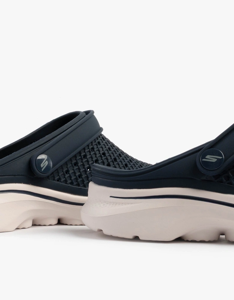 7 FOAMIES - JOYOUS Womens Sandals Navy/White