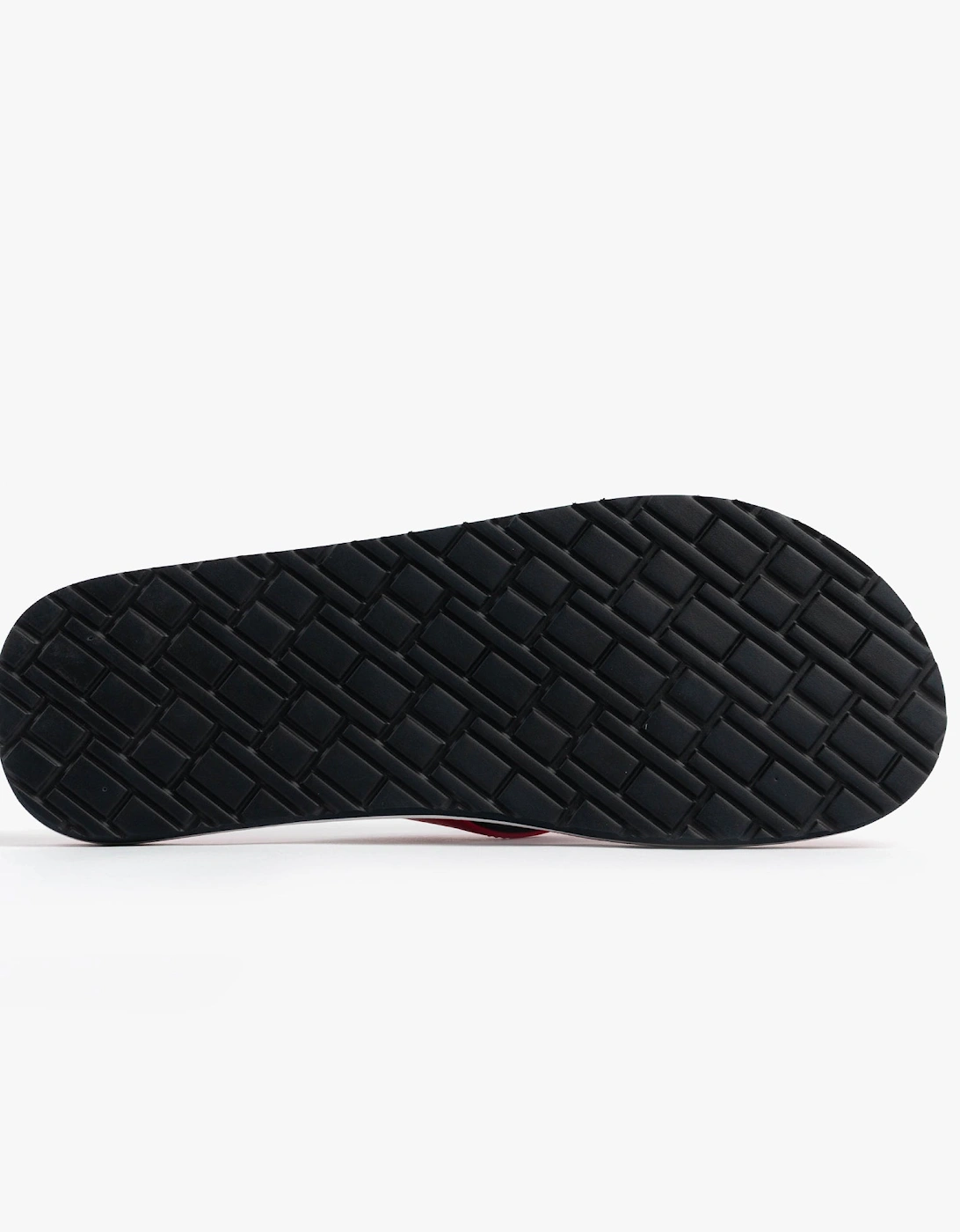HILFIGER RWB PADDED Mens Flip Flops Primary Red