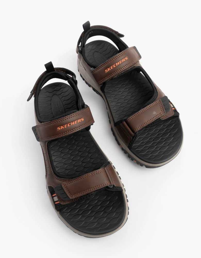 PREWITT - RIGDON Mens Sandals Brown/Black